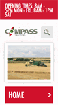 Mobile Screenshot of compasstractors.co.uk